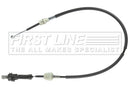 First Line Gear Control Cable  - FKG1403