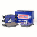 Borg & Beck Front Brake Pad Set -BBP2066