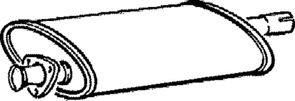 Klarius LR77J - Box With Centre Pipe