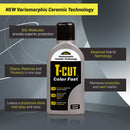 T-Cut Color Fast Ceramic Silver 500ml - TETCFC005