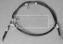 Borg & Beck Brake Cable -BKB3545