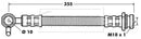 Borg & Beck Brake Hose Part No -BBH7085