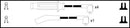 HighVolt Ignition Lead Set - OEF714