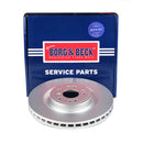 Borg & Beck Brake Disc Single Part No -BBD6224S