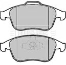 Borg & Beck Front Brake Pad Set -BBP2064