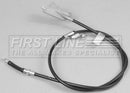 First Line Brake Cable- RH Rear -FKB2811