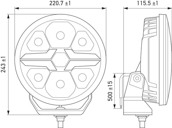 FAURECIA 8LD 366 029-181 Rear Muffler - Easy2Fit® Kit - fits FIAT PUNTO