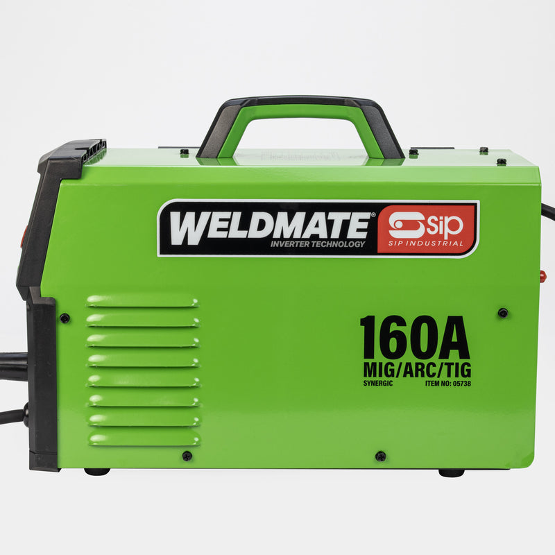 SIP WELDMATE® AUTOPLUS 160A MIG/ARC/TIG Synergic Welder