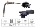 Lemark Exhaust Gas Temperature Sensor - LXT335