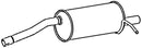 Klarius DC28D - Box With Tail Pipe