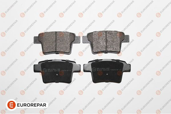 Eurorepar Brake Pad Kit - 1617278080