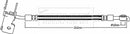 Borg & Beck Brake Hose Part No -BBH8417