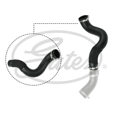 Gates Turbo Charger Hose - 09-0617