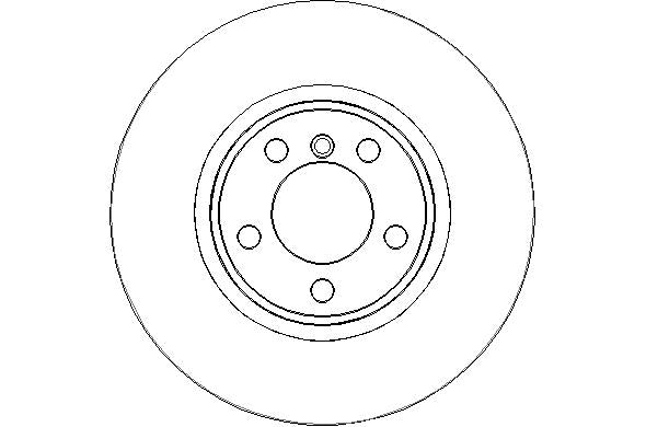 Disctech Brake Disc - Fits Bmw - ABD2997 - Front Axle