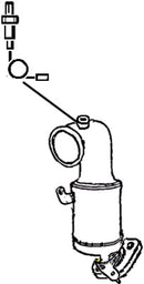 Klarius 325296 - Catalyst Type Approved  - Fits Opel Insignia 1.5i (Z18)