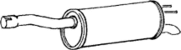 Klarius FT741X - Box With Tail Pipe