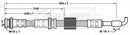 Borg & Beck Brake Hose Part No -BBH7208