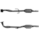 BM Cats Petrol Catalytic Converter - BM90849 with Fitting Kit - FK90849