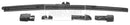 Borg & Beck Wiper Blade Rear Flat Bulk Pack Part No -BW14RF.10