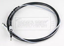 Borg & Beck Brake Cable Rear LH / RH -BKB3872