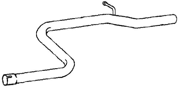 Klarius FT948T - Centre Pipe