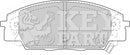 Key Parts Brake Pad Set -KBP1742