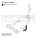 First Line Turbo Hose Part No -FTH1328