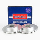 Borg & Beck Brake Disc Pair Part No -BBD4155