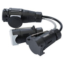 Draper 13-P Euro TO 7P Converter - 99661