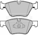 Borg & Beck Front Brake Pad Set -BBP2224