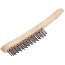 Draper Wire Scratch Brush 3 ROW - 31569