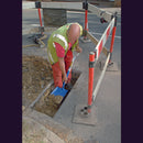 Solid Forged Square Mouth Shovel with Ash Shaft and MYD Handle