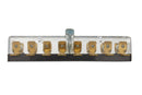 HELLA 8JD 002 290-201 Fuse Box - 8-pin connector - 8A - Black