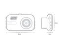 Maypole 1080P Full HD Compact Dashcam - MP5101