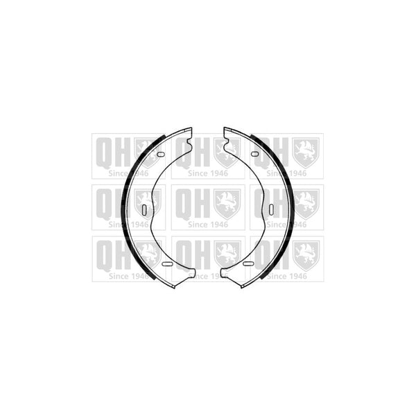 QH BS1177 Brake Shoes