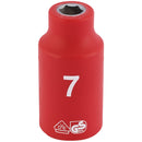 Draper Expert 7MM VDE 3/8" Insul. Socket - 31500