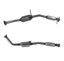 BM Cats Approved Petrol Catalytic Converter - BM91156H with Fitting Kit - FK91156