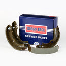 Borg & Beck Brake Shoe  - BBS6226