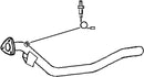 Klarius AU447D - Centre Pipe  - Fits Audi A4 2.0TDi