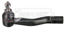 Borg & Beck Tie Rod End - BTR6139