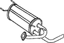 Klarius DN404M - Box With Tail Pipe