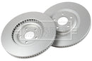 Borg & Beck Brake Disc (Pair)  - BBD6333