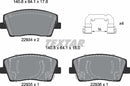 Textar Brake Pad Set - 2293401