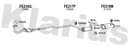 Klarius FE216Q - Box With Front Pipe  - Fits Ford Escort 1.6i