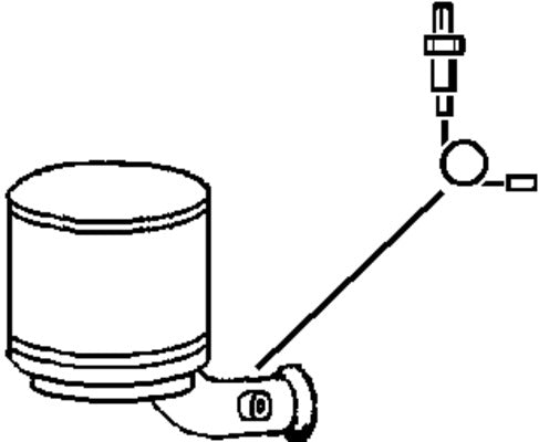Klarius 390253 - Diesel Particulate Filter  - Fits Peugeot 206 1.6HDi