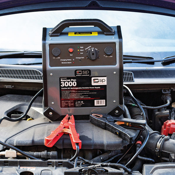 SIP Rechargable Booster Rescue Pac 3000