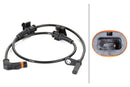 HELLA 6PU 230 040-101 Sensor, wheel speed - 2-pin connector - Front Axle