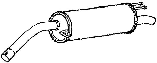 Klarius FT834K - Box With Tail Pipe
