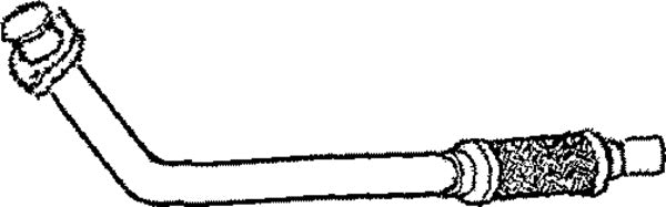 Klarius MZ326P - Front Pipe