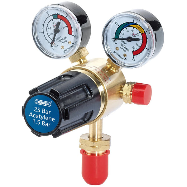 Acetylene Regulator, 25 Bar